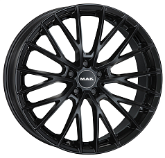 Диск R20 5x112 8,5J ET30 D66,6 MAK Speciale Gloss Black 