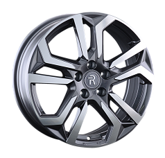 Шины R17 5x114,3 7J ET45 D66,1 Replay NS226 GMF