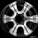 R15 5x139,7 7J ET-5 D110,1 К&К Байконур (КС473) алмаз черный