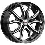 R17 5x112 6,5J ET33 D57,1 iFree Страйк Блэк Джек