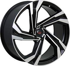 Диск R18 5x112 8J ET34 D57,1 LegeArtis Concept-VV549 BKF