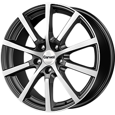 Диск R17 5x120 7J ET37 D72,6 Carwel Кентавр 102 AB