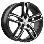 R18 5x114,3 7J ET40 D67,1 Скад Женева алмаз