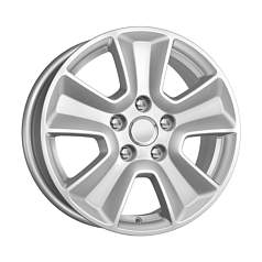 Диск R16 5x114,3 6,5J ET45 D67,1 К&К Toyota Corolla (КСr672) 