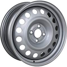 Диск R15 5x112 6J ET37 D57,1 Trebl 8955T Silver