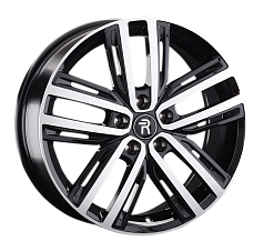Шины R18 5x114,3 7J ET40 D66,1 Replay NS225 BKF