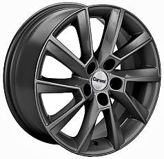 Диск R16 5x105 6J ET39 D56,6 Carwel Иманта 1604 (Aveo) BL