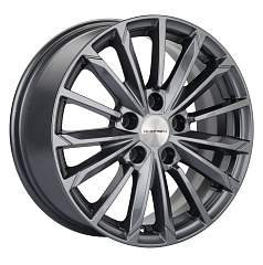 Диск R16 5x114,3 6,5J ET46 D67,1 Khomen KHW1611 (ZV 16_ASX) Gray