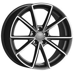 Диск R16 5x114,3 6,5J ET40 D66,1 Cross Street СR-01 BKF