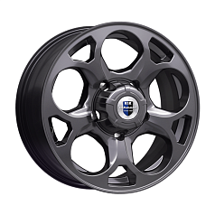 Диск R16 5x139,7 7J ET35 D108,5 K&K Линкс (КС1057) антрацит М