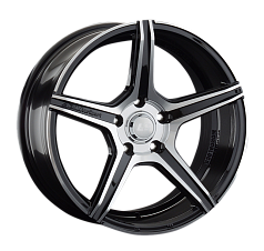 Диск R17 5x114,3 8J ET35 D73,1 LS Wheels 892 BKF