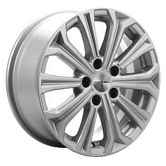 Диск R16 5x110 6,5J ET45 D67,1 Khomen KHW1610 (ZV 16_DFM 580) F-Silver