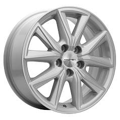 Диск R17 5x114,3 7J ET45 D60,1 Khomen KHW1706 (ZV17_Camry) F_silver