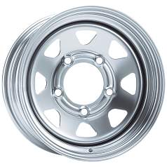 Диск R16 5x114,3 7J ET30 D60,1 Dotz Dakar Серебристый 