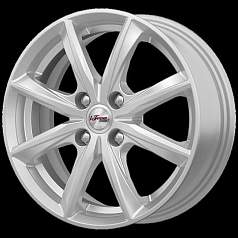 Диск R15 4x100 6J ET40 D67,1 iFree Бланш (КС908-04) Нео-классик 