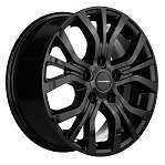 R16 5x112 6,5J ET40 D66,6 Khomen KHW1608 (ZV 16_Actyon) Black