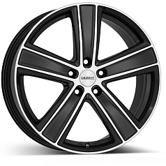 Диск R18 5x108 8J ET45 D70,1 Dezent TH dark