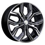 R17 5x100 7J ET38 D67,1 Скад Амиата алмаз 