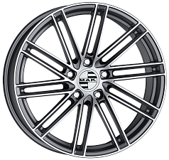 Диск R22 5x130 9,5J ET68 D71,6 MAK Leipzig Gunmetal Mirror Face 