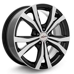 Диск R16 5x108 6,5J ET43 D67,1 X'trike X-119 BK/FP
