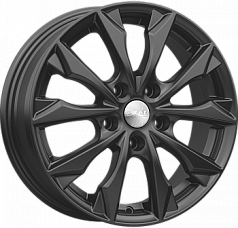 Диск R16 4x100 6J ET50 D60,1 Скад Нагоя черный барxат