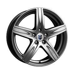 Диск R17 5x114,3 7J ET45 D67,1 К&К Андорра (КС547) Дарк платинум