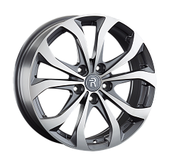Диск R17 5x114,3 7J ET35 D67,1 Replay Ki 129 GMF