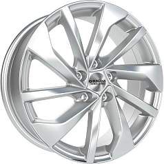 Диск R18 5x114,3 7J ET45 D66,1 Скад KL-276 (Nissan X-Trail) silver
