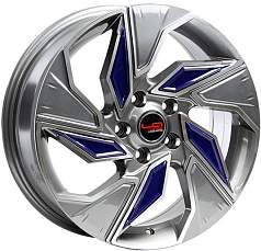 Диск R16 5x114,3 6,5J ET47 D66,1 LegeArtis Concept-RN502 GMF+plastic 