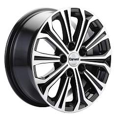 Диск R16 5x114,3 6,5J ET43 D67,1 Carwel Кудро 1610 (Sonata) ABT