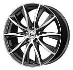 R18 5x108 7,5J ET35 D67,1 iFree Каzантип (КС684-00) Блэк Джек