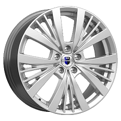 Диск R19 5x120 7,5J ET40 D72,6 К&К Марвел (КС881) сильвер 