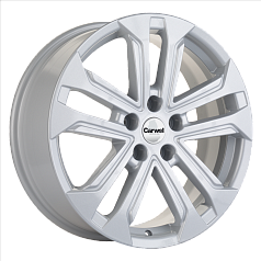 Диск R18 5x114,3 7J ET51 D67,1 Carwel Куж 1803 (Tucson) SLT