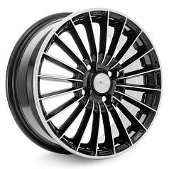 Диск R15 5x114,3 6J ET45 D67,1 Скад Веритас алмаз 
