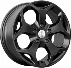 Диск R16 5x114,3 6,5J ET46 D67,1 Скад Гамбург черный барxат