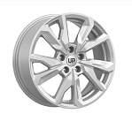 R17 5x112 7J ET45 D66,6 Wheels UP Up114 Silver Classic