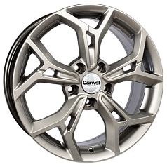 Диск R17 5x114,3 7J ET40 D66,1 Carwel Карачи 203 (Qashqai) SB