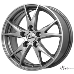 Диск R15 5x108 6,5J ET40 D67,1 iFree Нирвана Хай-вэй