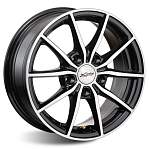 R15 5x112 6,5J ET35 D66,6 X'trike X-111М BK/FP