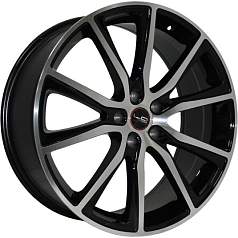 Диск R20 5x114,3 8,5J ET44 D63,3 LegeArtis FD 104 BKFP 