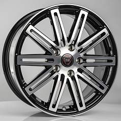 Диск R17 5x108 7J ET45 D63,35 NZ Wheels R-01 BKF