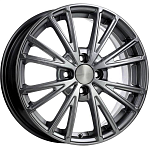 R15 4x100 6J ET45 D67,1 К&К Меандр (КС888-04) дарк платинум