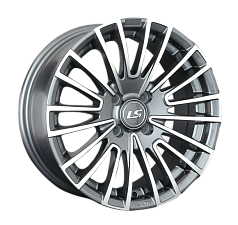 Диск R17 5x114,3 7,5J ET40 D73,1 LS Wheels 479 GMF