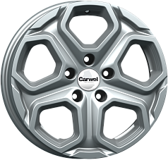 Диск R16 5x114,3 6,5J ET50 D66,1 Carwel Бала 241 (Kaptur_FL) SB