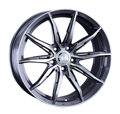 Диск R18 5x114,3 8J ET45 D67,1 LS Wheels 1055 GMF