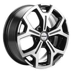 Диск R17 5x114,3 6,5J ET45 D54,1 Carwel Талкас 1710 (Geely Coolray) ABT