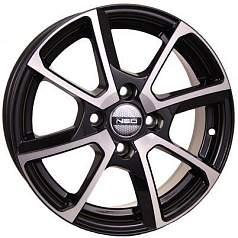 Диск R15 4x100 6J ET48 D60,1 NEO 538 BD