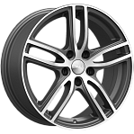 R17 5x114,3 7J ET51 D67,1 Скад Брайтон алмаз бархат новый