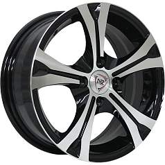 Диск R14 4x98 6J ET38 D58,6 NZ Wheels SH 529 BKF