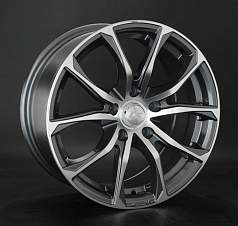 Диск R17 5x114,3 7,5J ET40 D73,1 LS Wheels 764 GMF